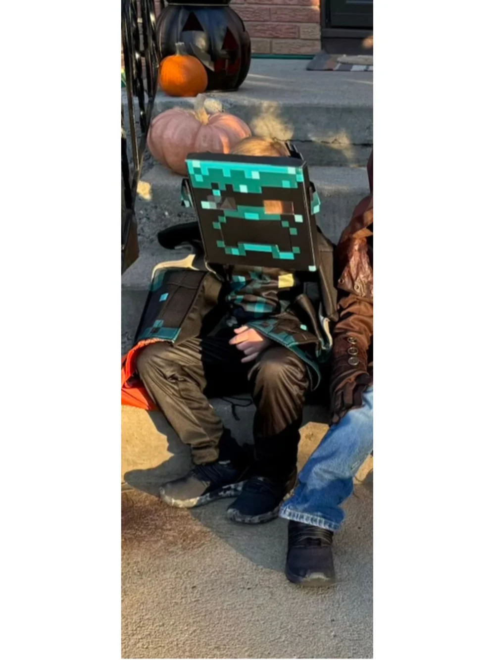Minecraft creeper costume